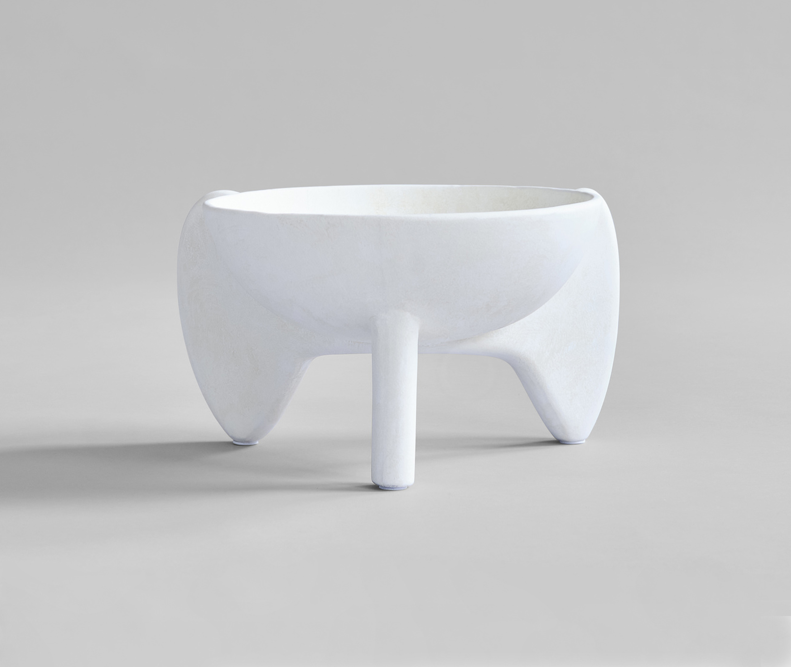 101 Copenhagen Decorative Objects White Uni In White