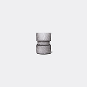 Poltrona Frau 'rips' Pot, Small -  Vases Transparent Grey Uni
