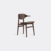 NORR11 'buffalo Chair', Dark Brown -  Seating Brown Uni