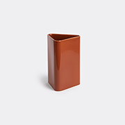 Raawii 'canvas' Vase, Large, Brown -  Vases Brown Uni
