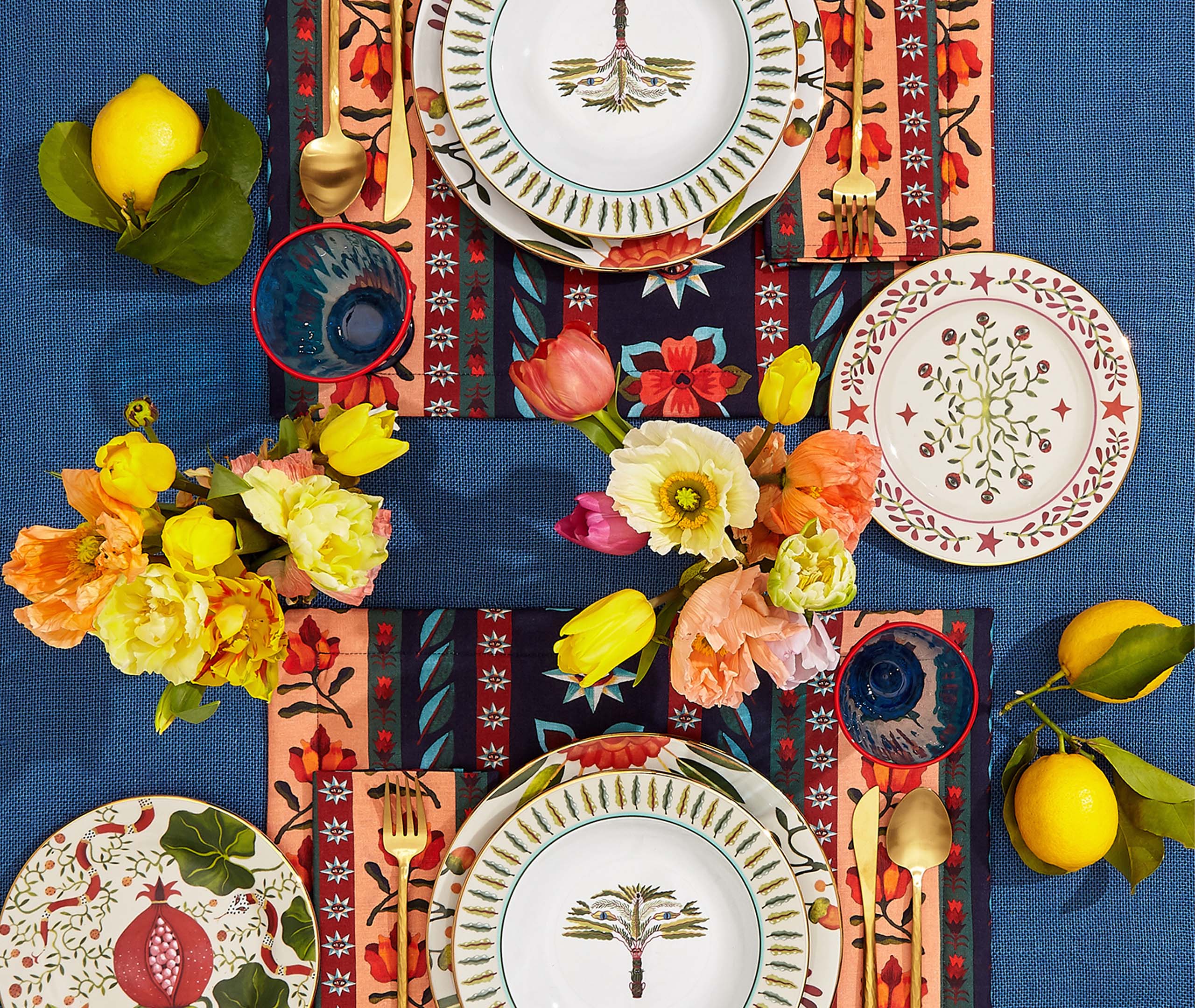 La Doublej Tableware Multicolor Uni In Multicolor
