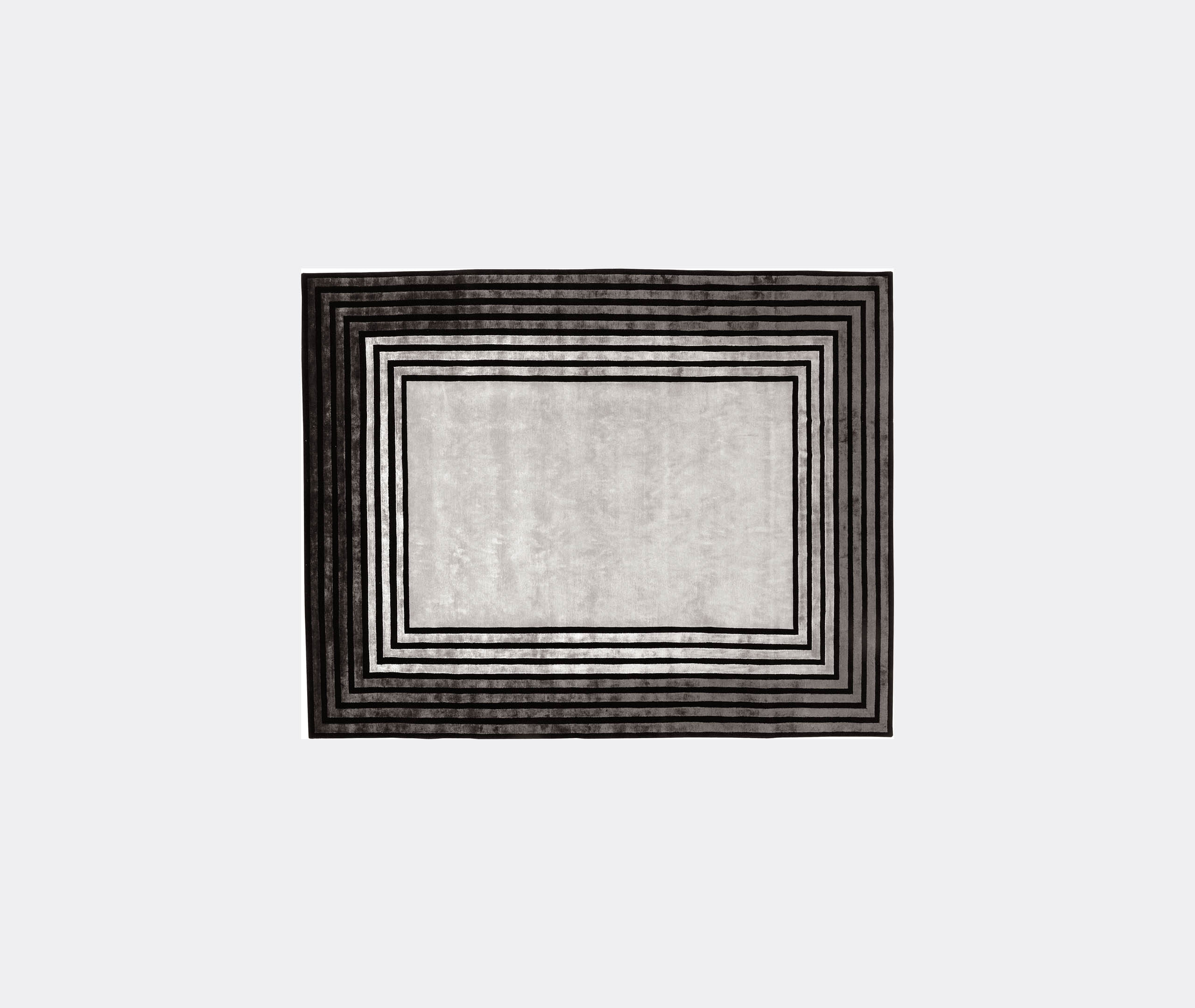 Illulian Rugs Grey Uni In Grey