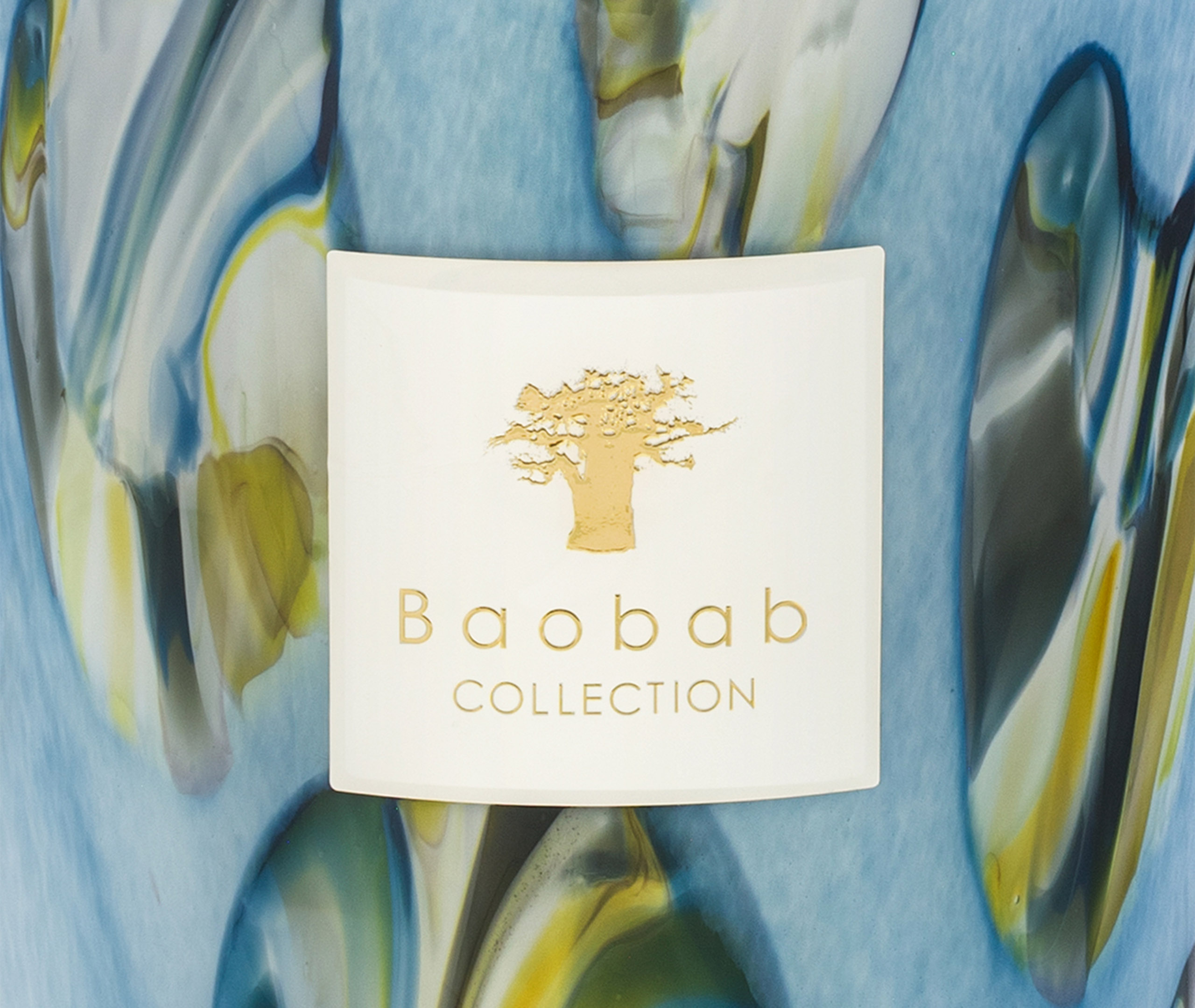 Shop Baobab Collection Candlelight And Scents Blue Uni