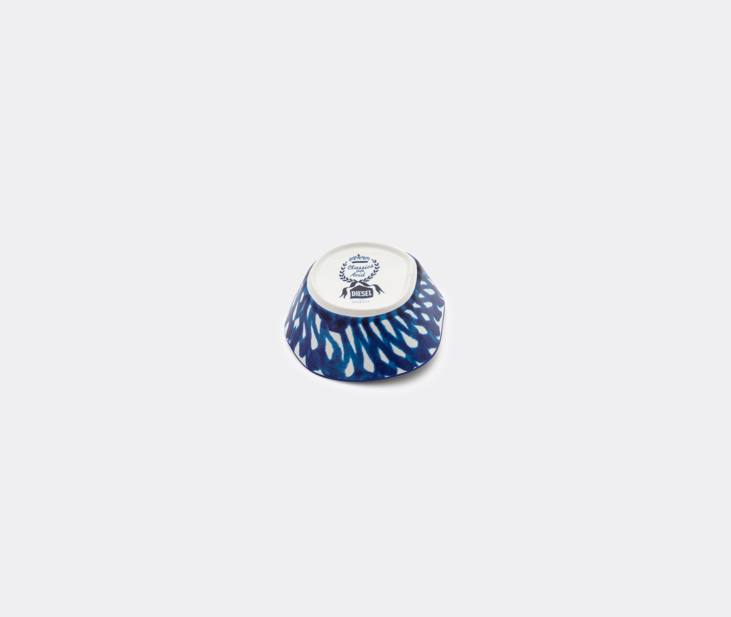 Seletti Tableware Blue Uni In Blue