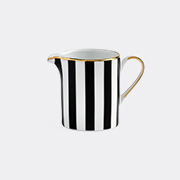 Simone Guidarelli Home 'souvenirs De Voyage' Milk Jug, Black And White -  Tea And Coffee Multicolour Uni