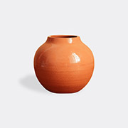 Basis 'terracotta' Round Vase -  Vases Terracotta Uni