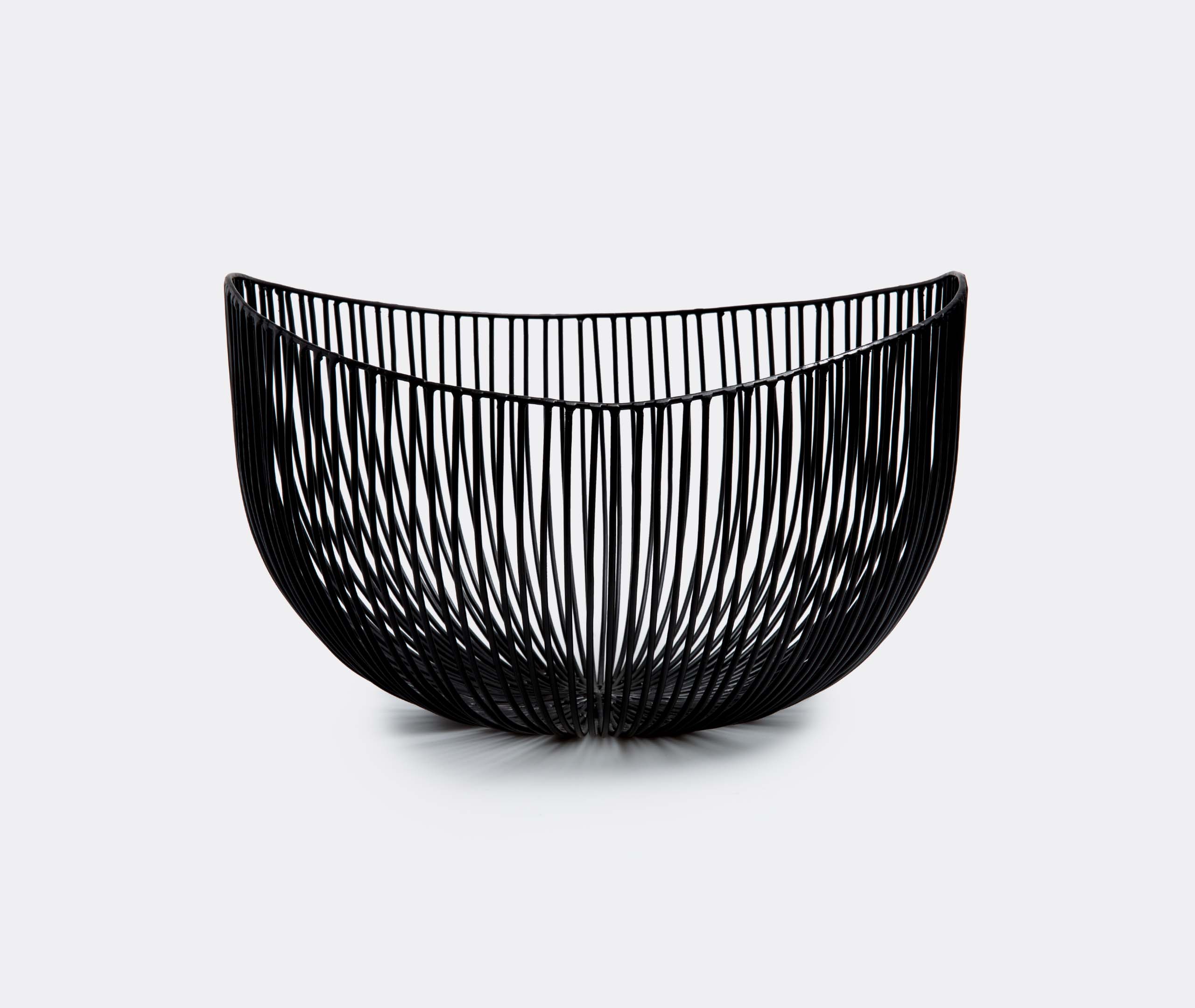 Serax Tableware Black Uni In Black