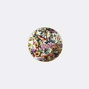 Simone Guidarelli Home 'jungle' Soup Plate, Multicolor -  Tableware Multicolour Uni