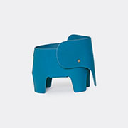 EO 'elephant' Lamp, Blue -  Lighting Blue Uni