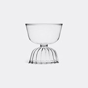Ichendorf Milano 'tutu' Clear Bowl, Set Of Six -  Glassware Clear Uni