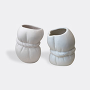 Completedworks 'two Misfits' Vase -  Vases White Uni