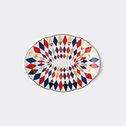 Bitossi Home Oval Platter, Set Of Two -  Serving And Trays Multicolour Uni