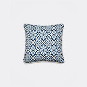 La Doublej Outdoor Cushion (60x60) In Blue