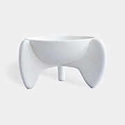 101 Copenhagen Decorative Objects White Uni In White