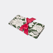La DoubleJ 'lilium Avorio' Large Napkin, Set Of Two -  Table Linens Green Uni
