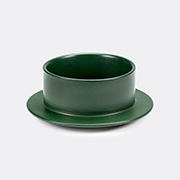 Valerie_objects Tableware Moss Garden 4 In Moss Garden