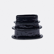 Serax 'molly 06' Flower Pot, Dark Blue -  Vases Blue Uni