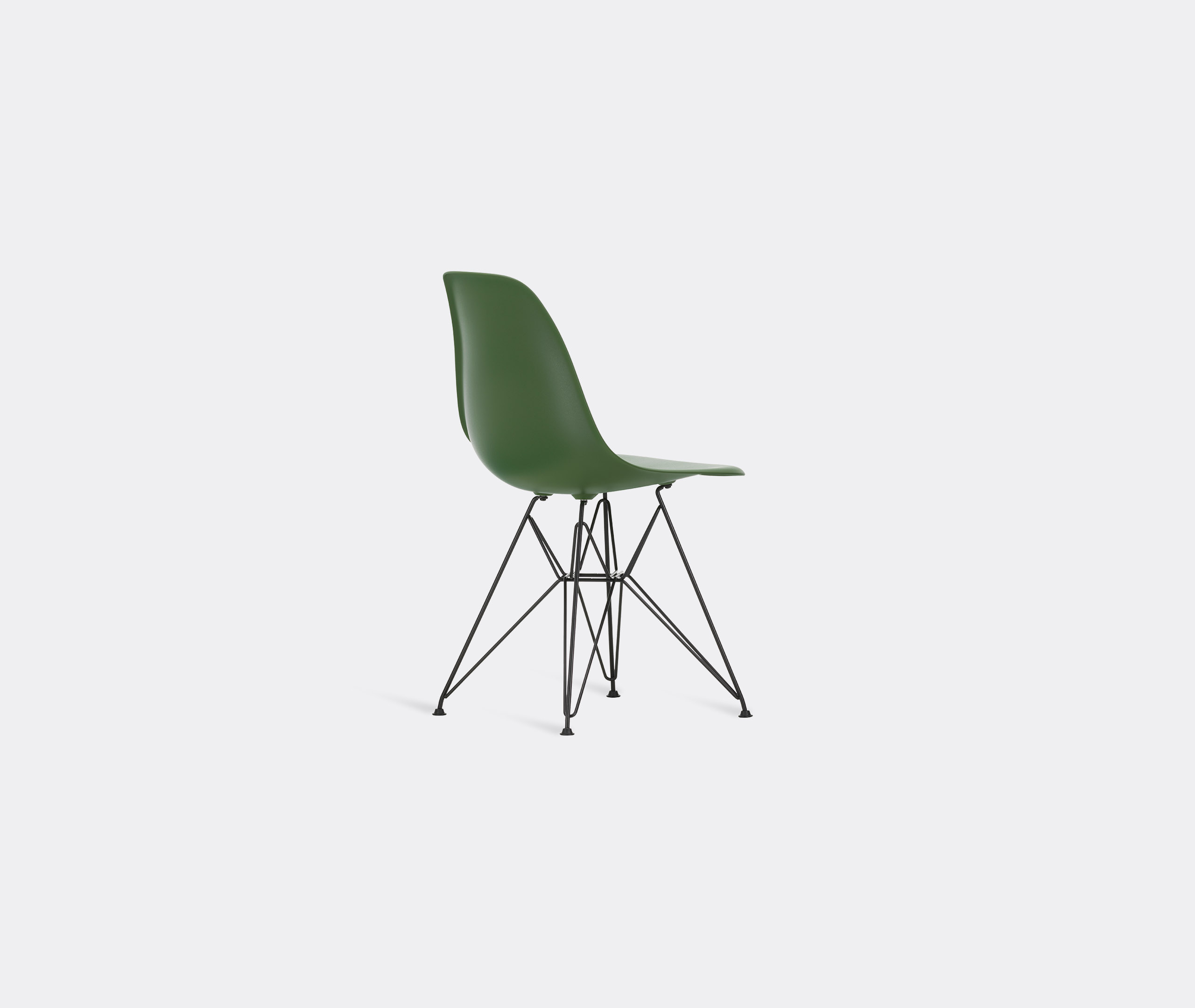Vitra Seating Forest In Forest, Basic Dark