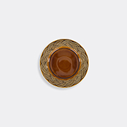 House of Capricorn 'vime' Dessert Plate, Brown -  Tableware Brown Uni
