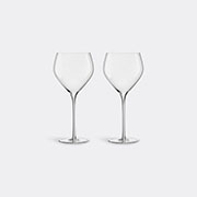 LSA International 'savoy' Red Wine Glass, Set Of Two -  Glassware Clear Uni