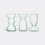 LSA International 'canopy Trio' Vase, Set Of Three -  Vases Clear Uni