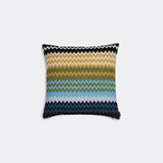 Missoni 'humbert' Cushion, Blue -  Cushions Blue Multicolor Uni