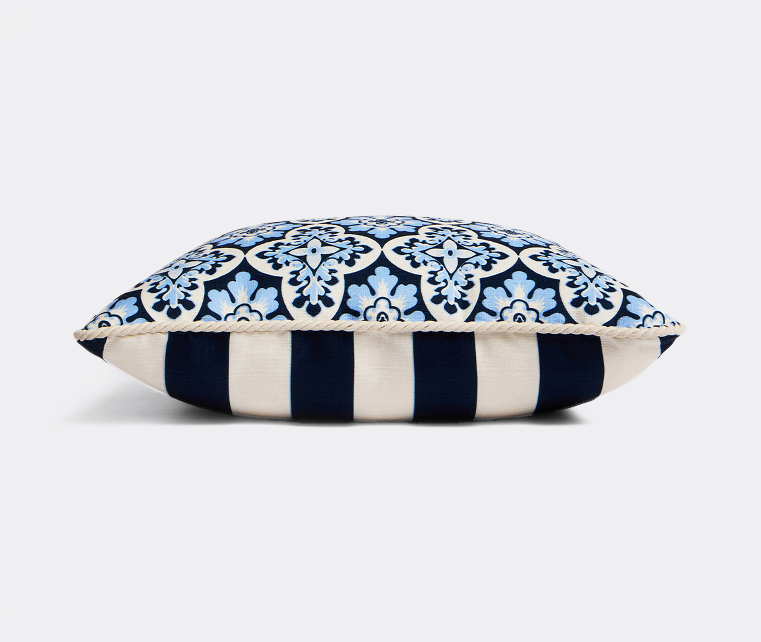 La Doublej Outdoor Cushion (60x60) In Blue