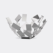 Alessi La Stanza Dello Scirocco Stainless Steel Stainless Steel Fruit Bowl - Image 3