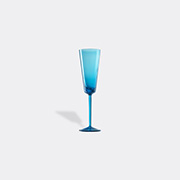 NasonMoretti 'gigolo' Flute, Torsé Aquamarine -  Glassware Multicolour Uni