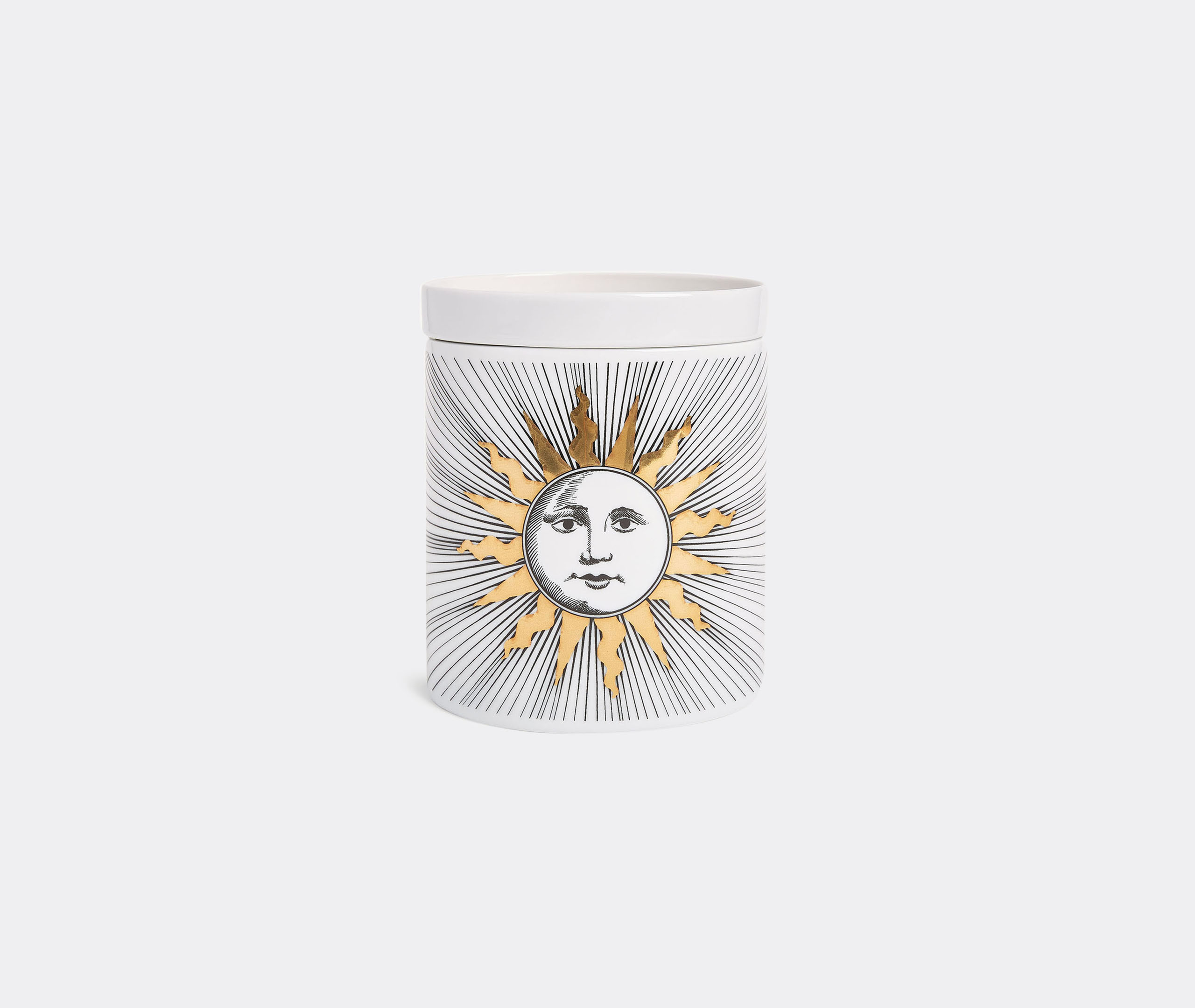 Shop Fornasetti Candlelight And Scents Gold Uni