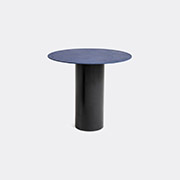 Cappellini 'mush' Table, High, Blue -  Tables And Consoles Blue Uni