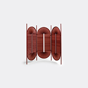 Dante - Goods And Bads 'minima Moralia' Room Divider, Bordeaux -  Room Organising Bordeaux Uni
