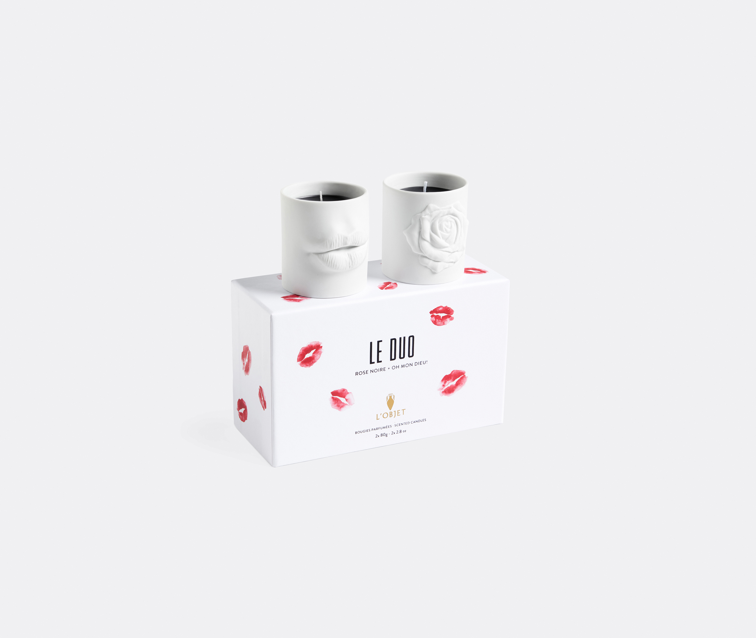 L'objet Candlelight And Scents White Uni In White