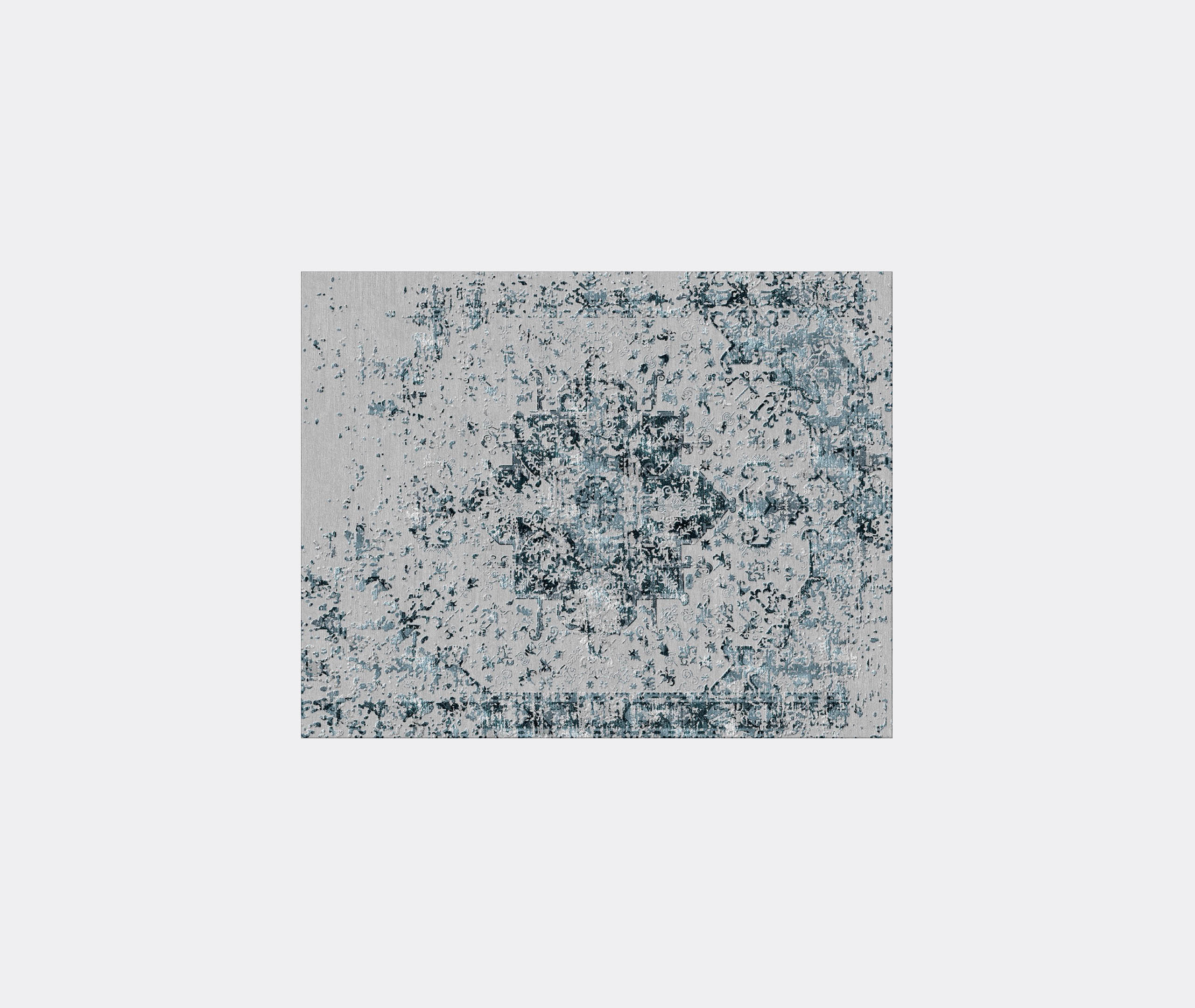 Illulian Rugs Grey Uni In Grey