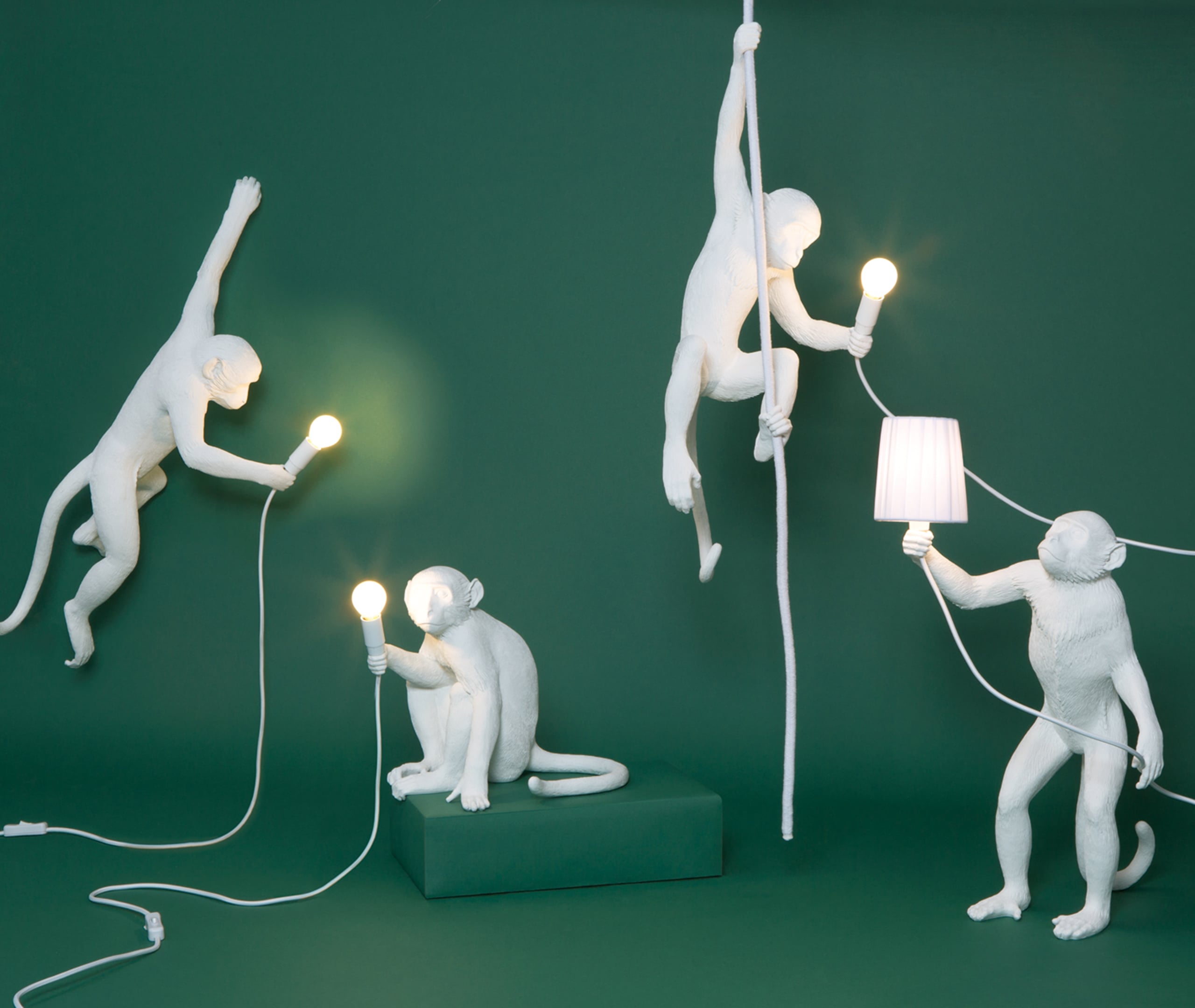 Seletti Lighting White Uni In White