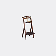 Poltrona Frau 'ren' Valet Stand -  Room Organising Brown Uni
