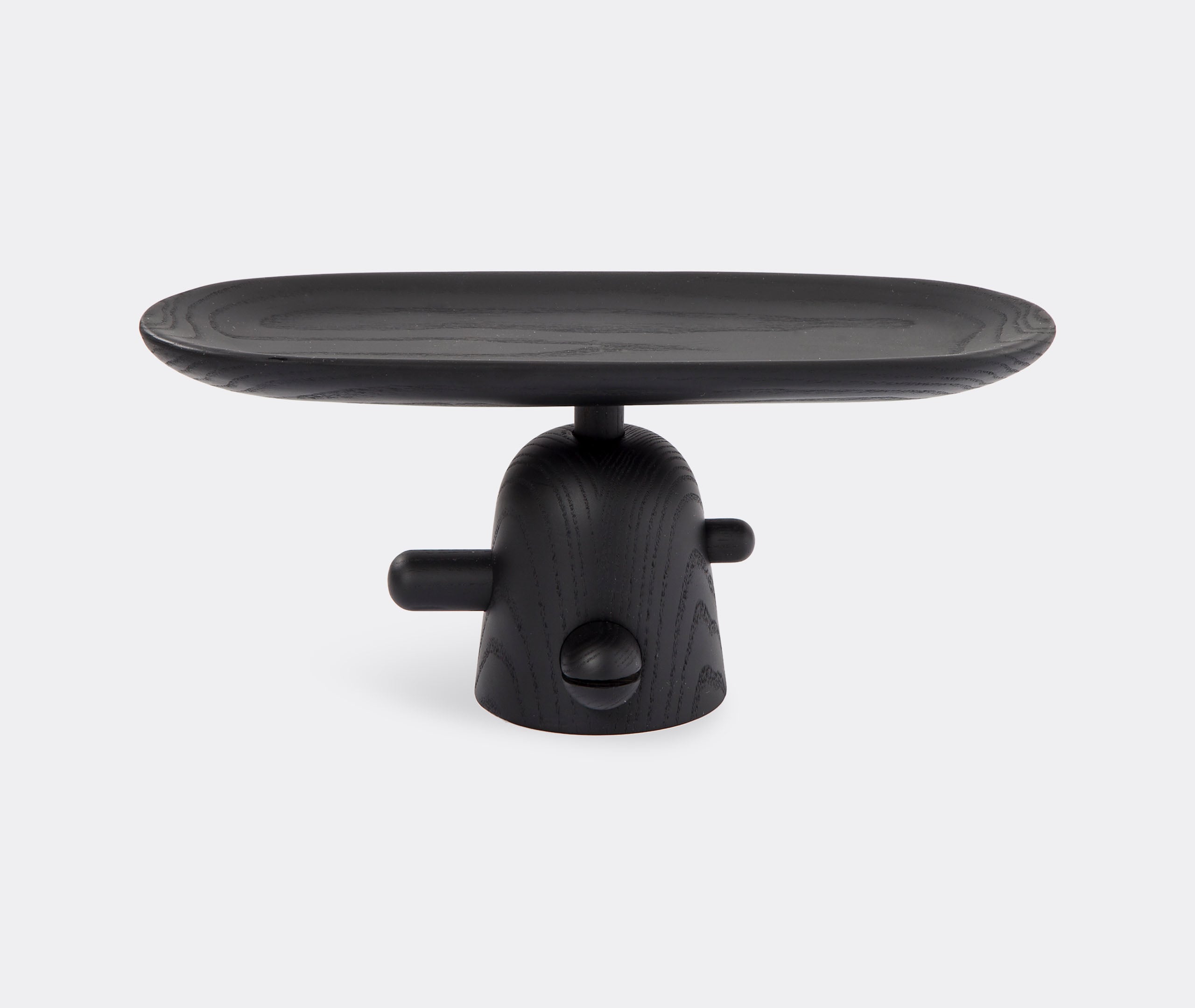 Cassina Decorative Objects Black Uni In Black