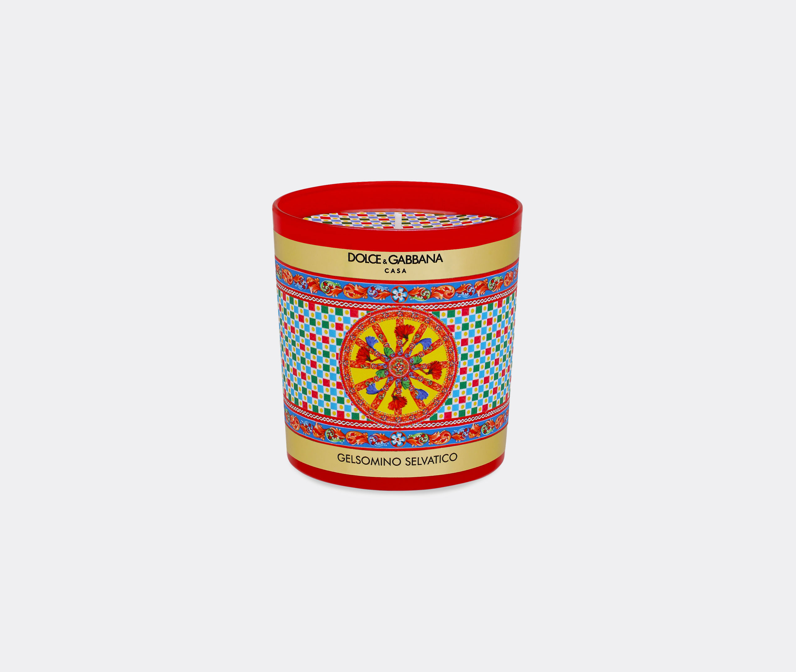 Shop Dolce&gabbana Casa Candlelight And Scents Multicolor Uni