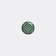 La DoubleJ 'cortile Mini' Mini Plate -  Tableware Multicolour Uni