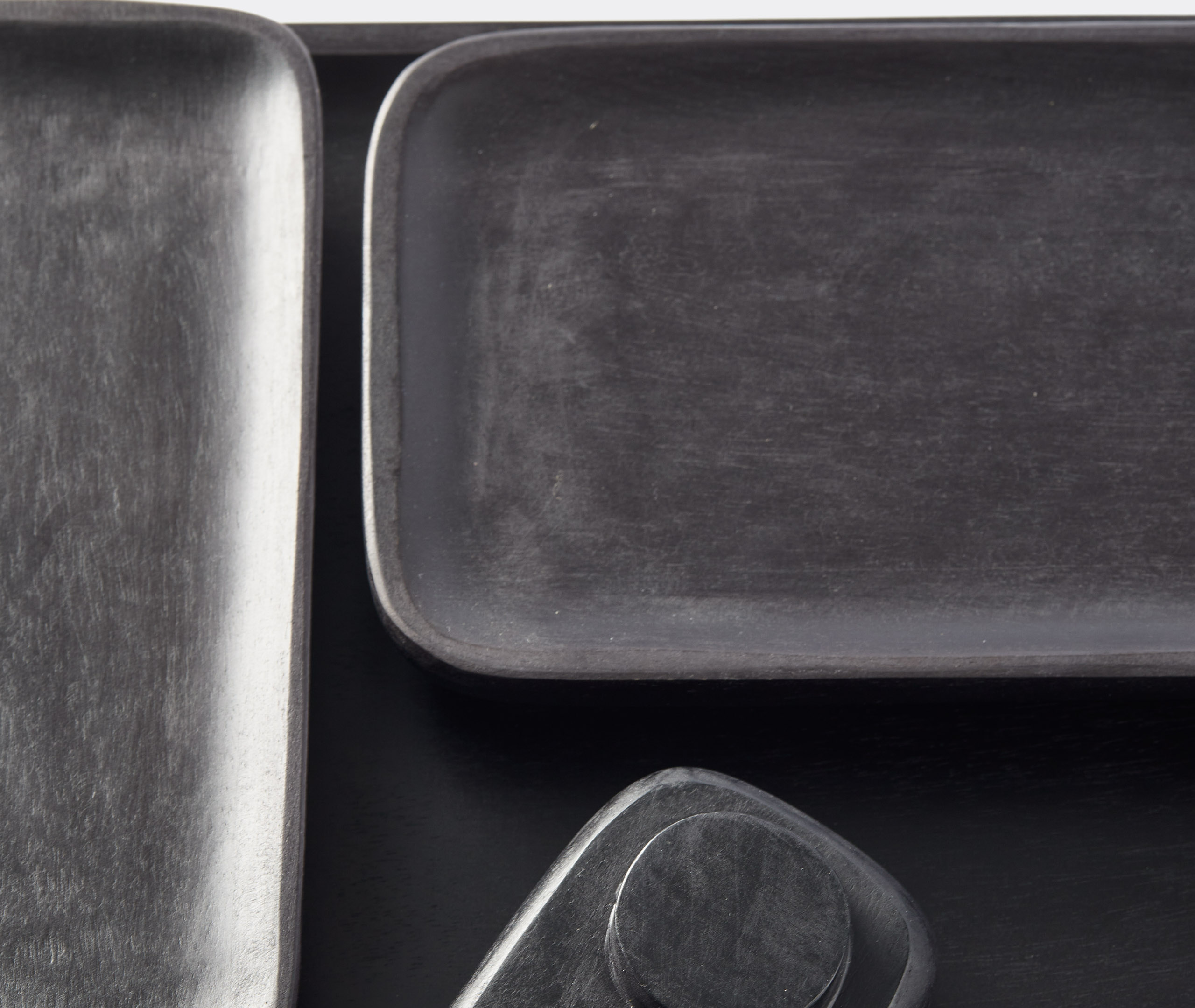 Polspotten Serving And Trays Black Uni In Black