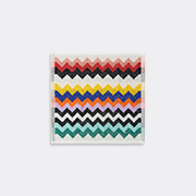 Missoni 'best' Face Towel, Set Of Six, Black Multicolor -  Bath Linens Multicolour Uni