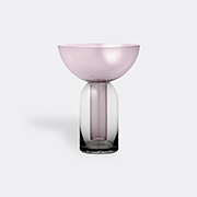 AYTM 'torus' Vase, Large, Rose -  Vases Black And Rose Uni